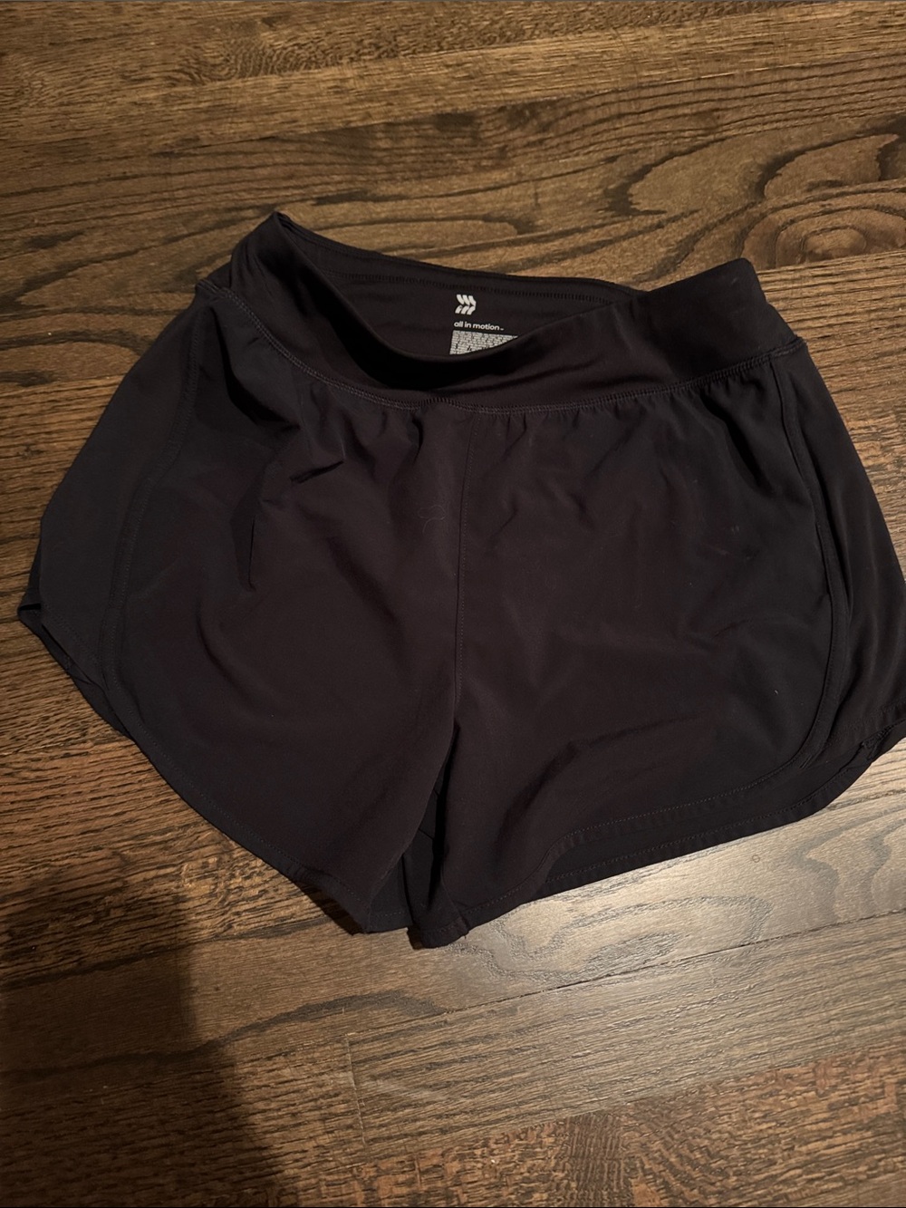 all in motion Black Women's Athletic Shorts